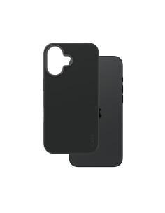 CARE by PanzerGlass Fashionable Case Black w. MagSafe iPhone 16
