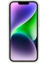 Mobiparts Hardcover Apple iPhone 14 Plus Satin Light  Green Ltd Edition(Magsafe Compatible)