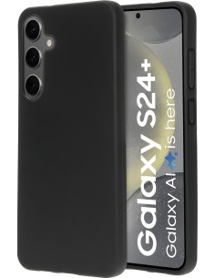 Mobiparts Classic TPU Case Samsung Galaxy S24 Plus Matt Black