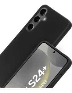 Mobiparts Classic TPU Case Samsung Galaxy S24 Plus Matt Black 2