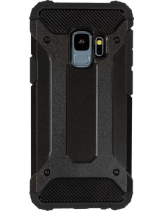 Mobiparts Rugged Shield Case Samsung Galaxy S9 Black (Bulk)