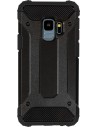 Mobiparts Rugged Shield Case Samsung Galaxy S9 Black (Bulk)