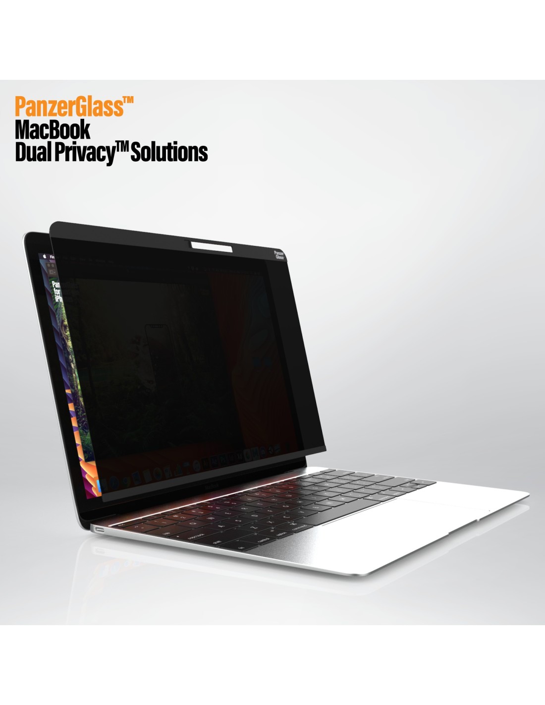PanzerGlass Apple MacBook Pro Air Dual Privacy Filter 12
