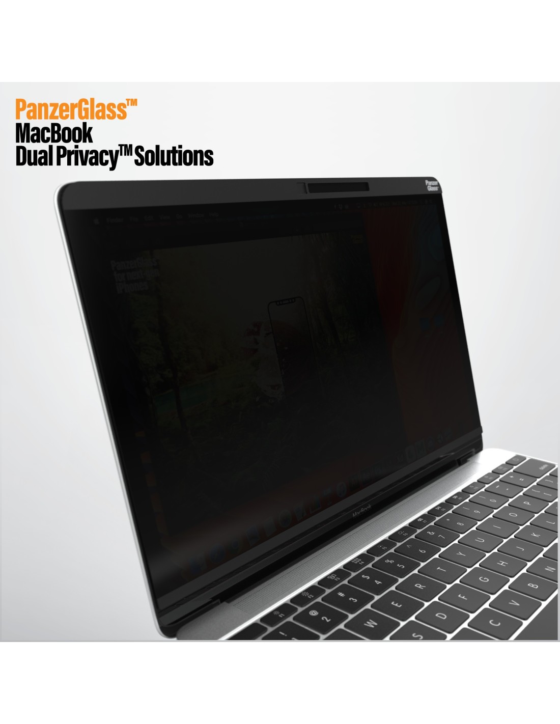 PanzerGlass Apple MacBook Pro Air Dual Privacy Filter 12