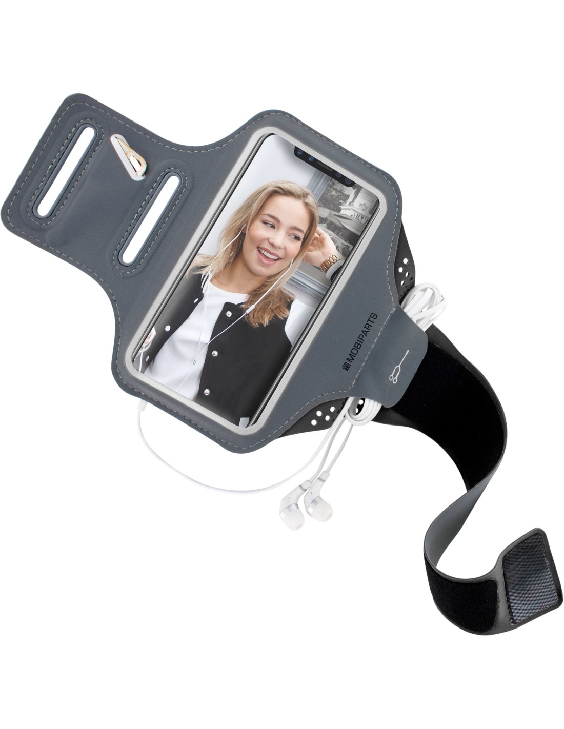 Mobiparts Comfort Fit Sport Armband Apple iPhone 11 Pro Black