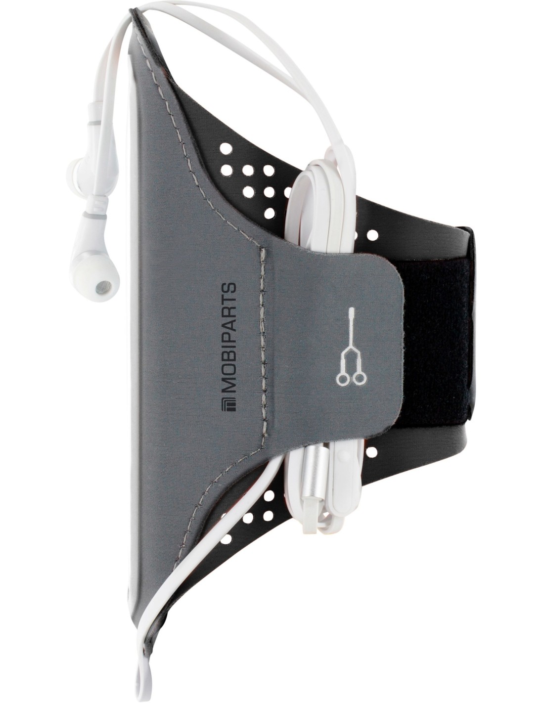 Mobiparts Comfort Fit Sport Armband Apple iPhone 11 Pro Black