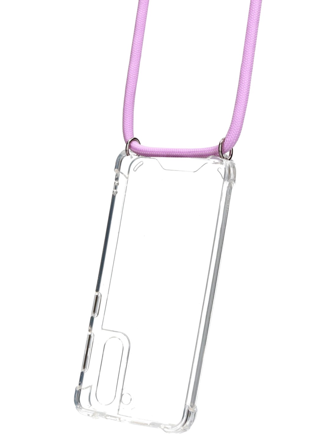 Mobiparts Lanyard Case Samsung Galaxy S21 Violet Cord