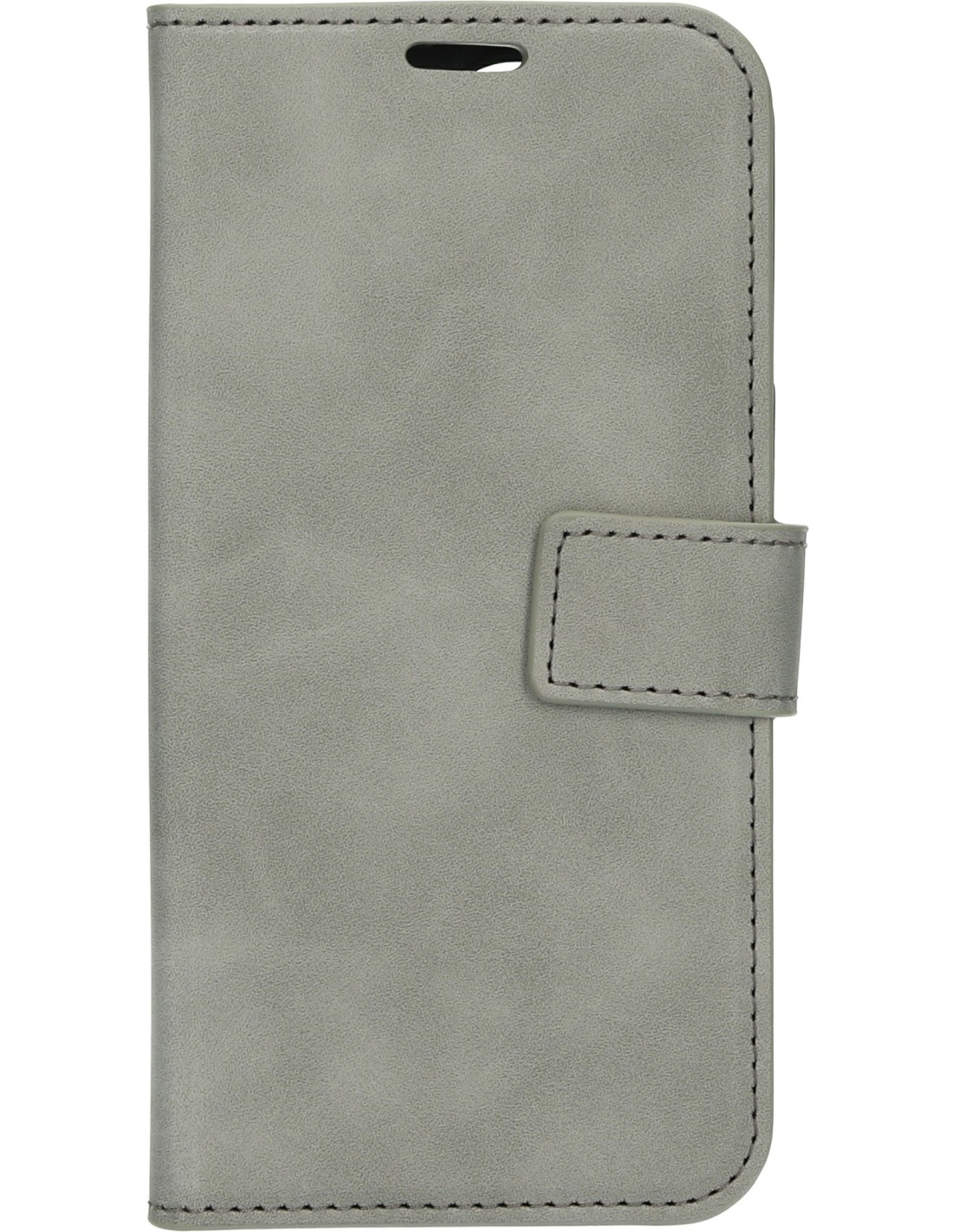 Mobiparts Classic Wallet Case Apple iPhone 13 Pro Granite Grey