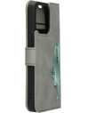 Mobiparts Classic Wallet Case Apple iPhone 13 Pro Granite Grey