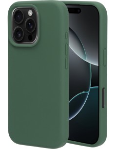 Mobiparts Silicone Cover Apple iPhone 16 Pro Forest Green