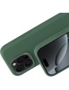 Mobiparts Silicone Cover Apple iPhone 16 Pro Forest Green
