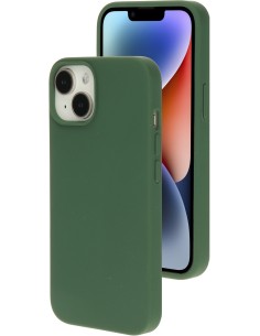 Mobiparts Silicone Cover Apple iPhone 14 Forest Green