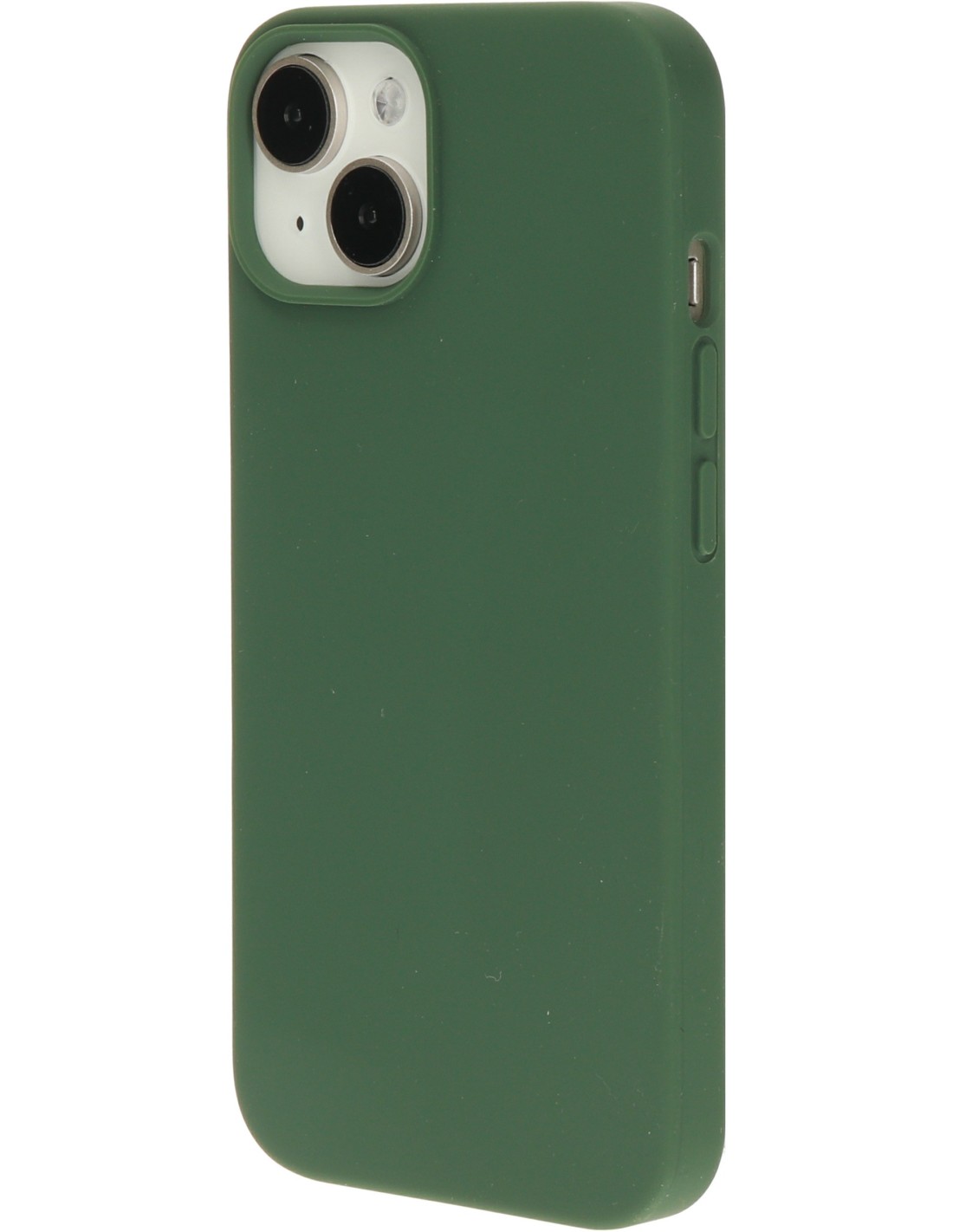 Mobiparts Silicone Cover Apple iPhone 14 Forest Green
