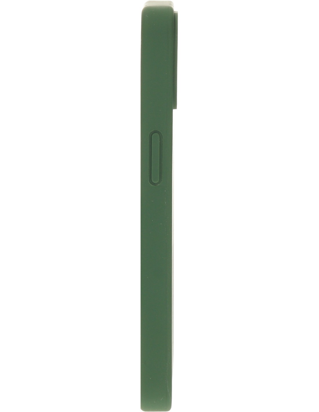 Mobiparts Silicone Cover Apple iPhone 14 Forest Green