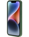 Mobiparts Silicone Cover Apple iPhone 14 Forest Green