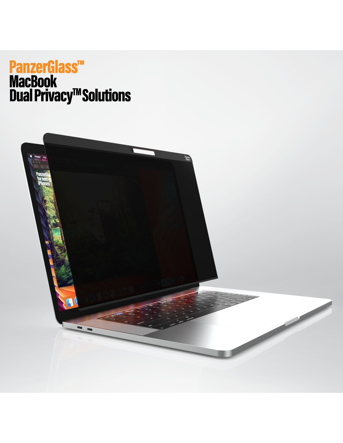 PanzerGlass Apple MacBook Pro Air Dual Privacy Filter 15