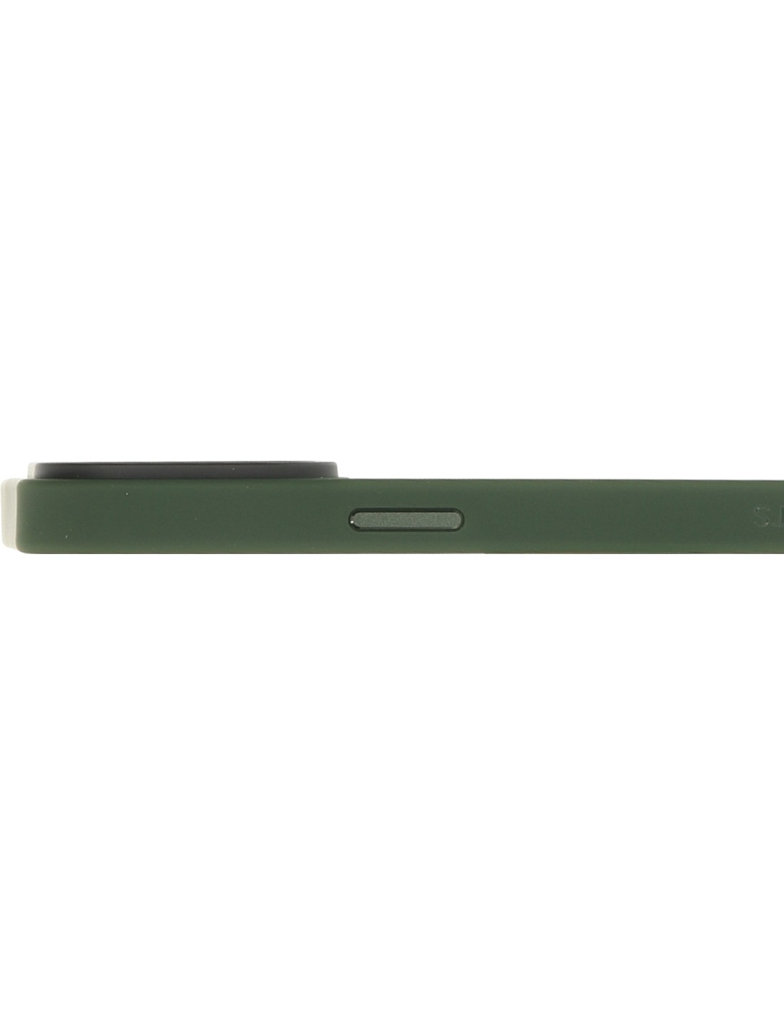 Mobiparts Hardcover Apple iPhone 16 Pro Max Satin Green (Magsafe Compatible)