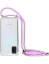 Mobiparts Lanyard Case Samsung Galaxy A21s (2020) Violet Cord