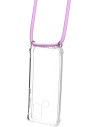 Mobiparts Lanyard Case Samsung Galaxy A21s (2020) Violet Cord