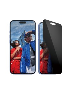 Panzerglass Apple iPhone 16 Plus 15 Plus - Ultra-Wide Fit Privacy Glass