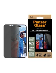 Panzerglass Apple iPhone 16 Plus 15 Plus - Ultra-Wide Fit Privacy Glass 2