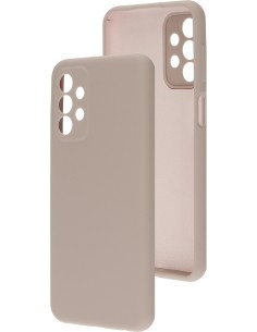 Mobiparts Silicone Cover Samsung Galaxy A23 5G (2022) Soft Salmon