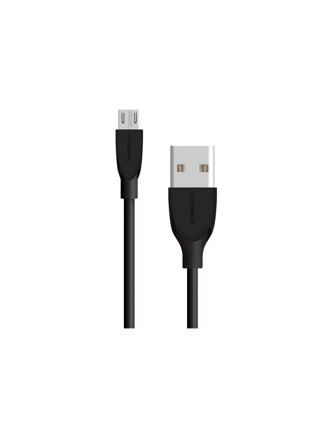 Mobiparts Micro USB to USB Cable 2A 1 m Black