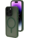 Mobiparts Hardcover Apple iPhone 14 Pro Satin Green (Magsafe Compatible)