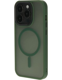 Mobiparts Hardcover Apple iPhone 14 Pro Satin Green (Magsafe Compatible) 2