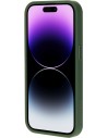 Mobiparts Hardcover Apple iPhone 14 Pro Satin Green (Magsafe Compatible)
