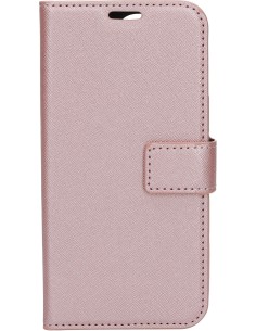 Mobiparts Saffiano Wallet Case Apple iPhone 13 Pro Pink 2