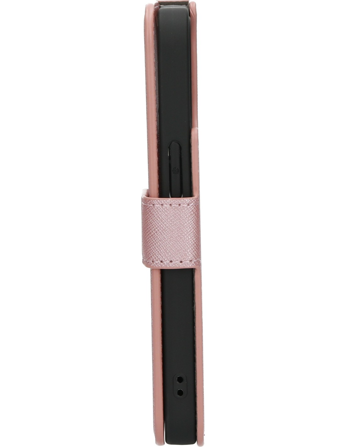 Mobiparts Saffiano Wallet Case Apple iPhone 13 Pro Pink