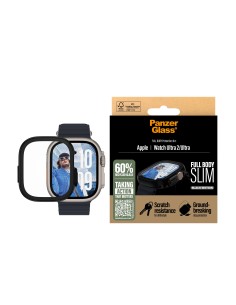 PanzerGlass Full Body Snappie Apple Watch Ultra Ultra2 - Slim Black 2
