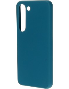 Mobiparts Silicone Cover Samsung Galaxy S23 (2023) Blueberry Blue 2