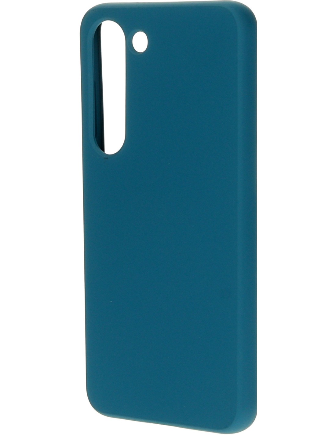 Mobiparts Silicone Cover Samsung Galaxy S23 (2023) Blueberry Blue