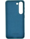 Mobiparts Silicone Cover Samsung Galaxy S23 (2023) Blueberry Blue