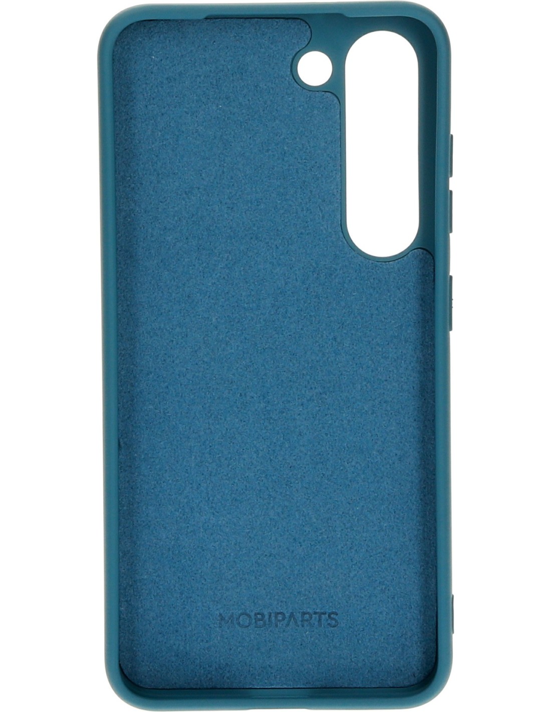 Mobiparts Silicone Cover Samsung Galaxy S23 (2023) Blueberry Blue