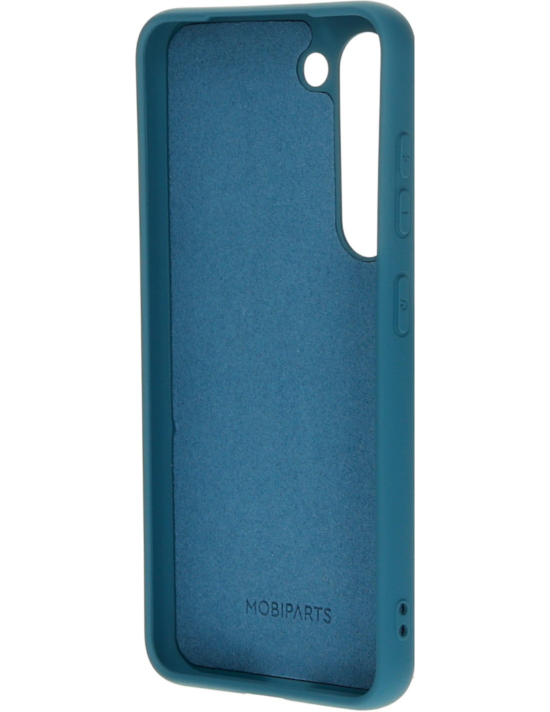 Mobiparts Silicone Cover Samsung Galaxy S23 (2023) Blueberry Blue