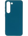 Mobiparts Silicone Cover Samsung Galaxy S23 (2023) Blueberry Blue