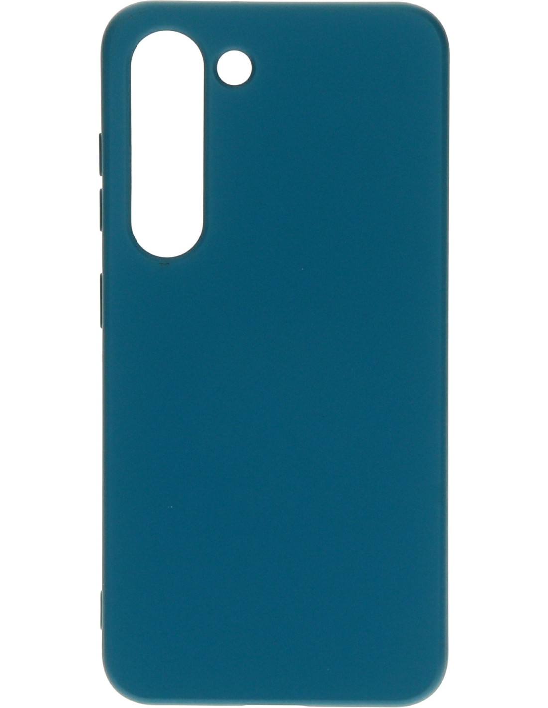 Mobiparts Silicone Cover Samsung Galaxy S23 (2023) Blueberry Blue