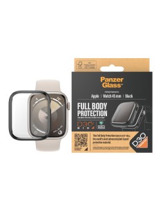 PanzerGlass Full Body Apple Watch 9 8 7 45 mm - Black with D3O 2