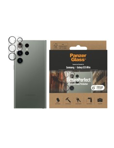 PanzerGlass Picture Perfect Camera Lens Protector Samsung Galaxy S23 Ultra 2