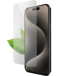 Mobiparts Recycled Tempered Glass Apple iPhone 15 Pro