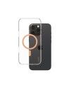 CARE by PanzerGlass Flagship Case Transparent Urban Combat w. Peachy MagSafe iPhone 16 Pro Max
