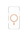 CARE by PanzerGlass Flagship Case Transparent Urban Combat w. Peachy MagSafe iPhone 16 Pro Max