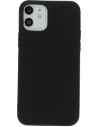 Mobiparts Silicone Cover Apple iPhone 12 12 Pro Black