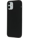 Mobiparts Silicone Cover Apple iPhone 12 12 Pro Black