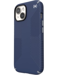 Speck Presidio2 Grip Apple iPhone 16e 15 14 13 Coastal Blue -  with Microban 2