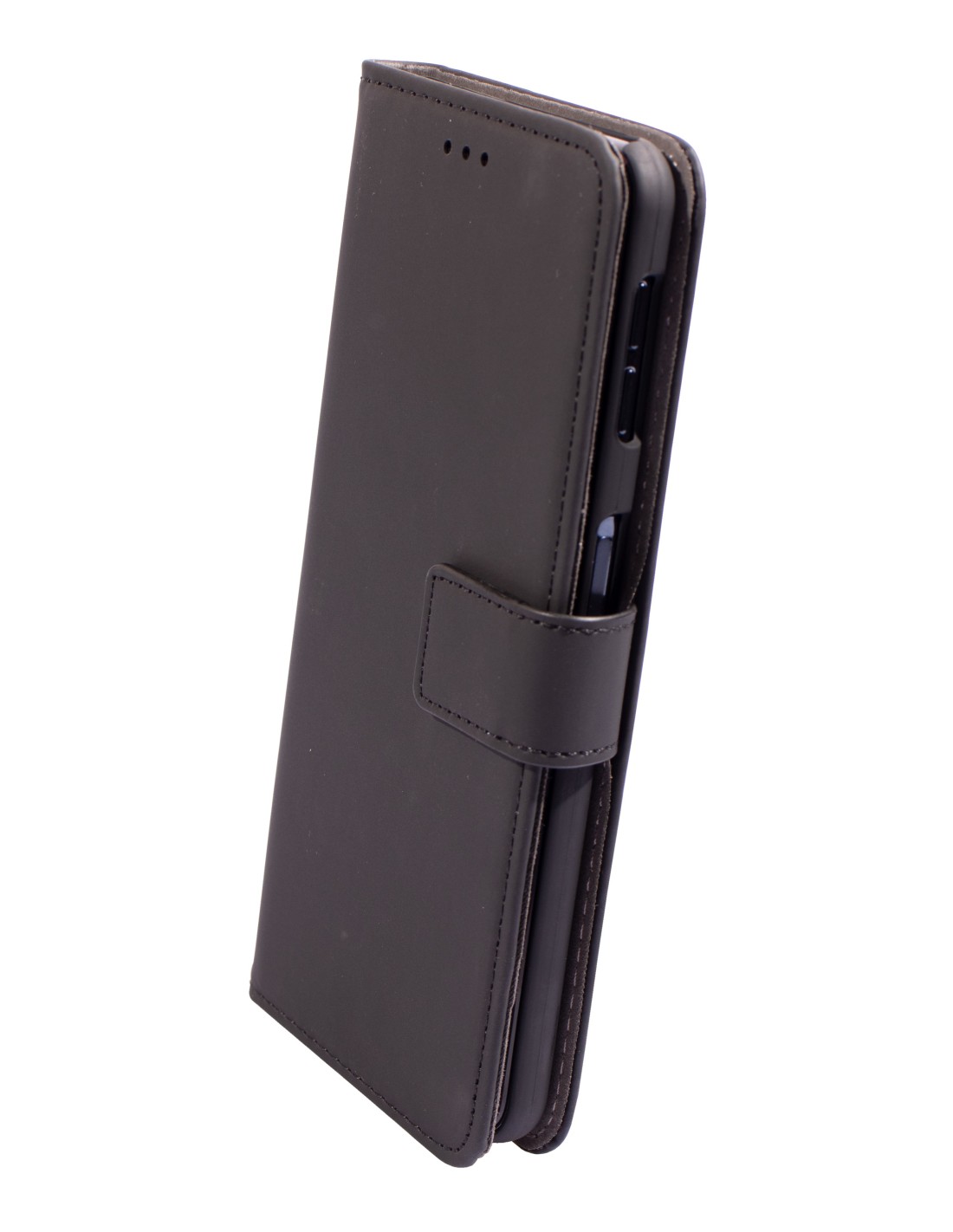 Mobiparts 2 in 1 Premium Wallet Case Samsung Galaxy A7 (2018) Black
