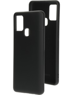 Mobiparts Silicone Cover Samsung Galaxy A21s (2020) Black